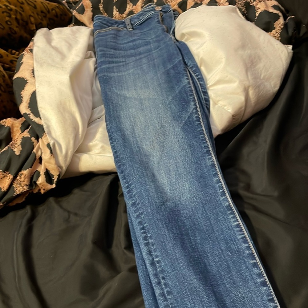 america  eagle aize 8 high rise pants